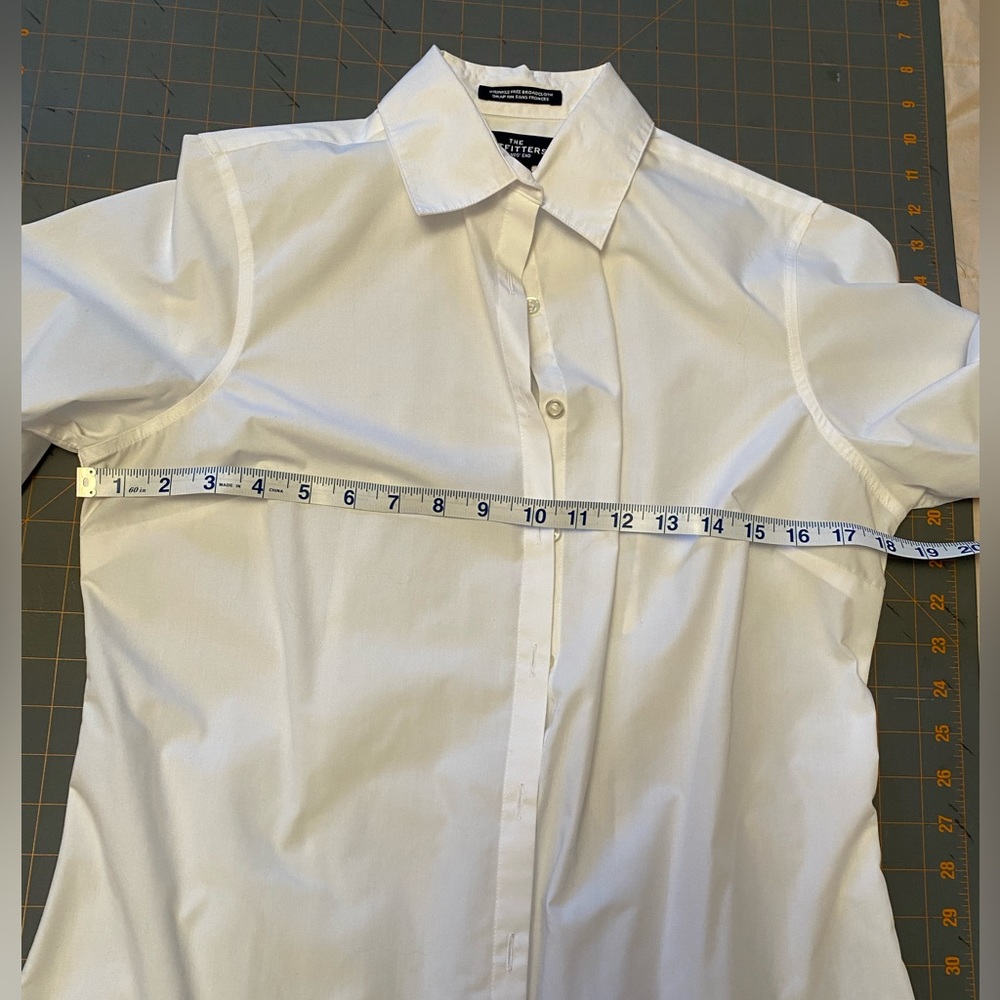 Lands End Outfitters wrinkle free blouse top